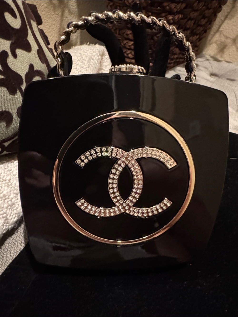 Chanel Makeup Palette Minaudière Purse - Picture 5 of 16